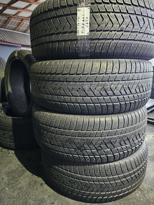 275 50 R 21 Pirelli Iarna