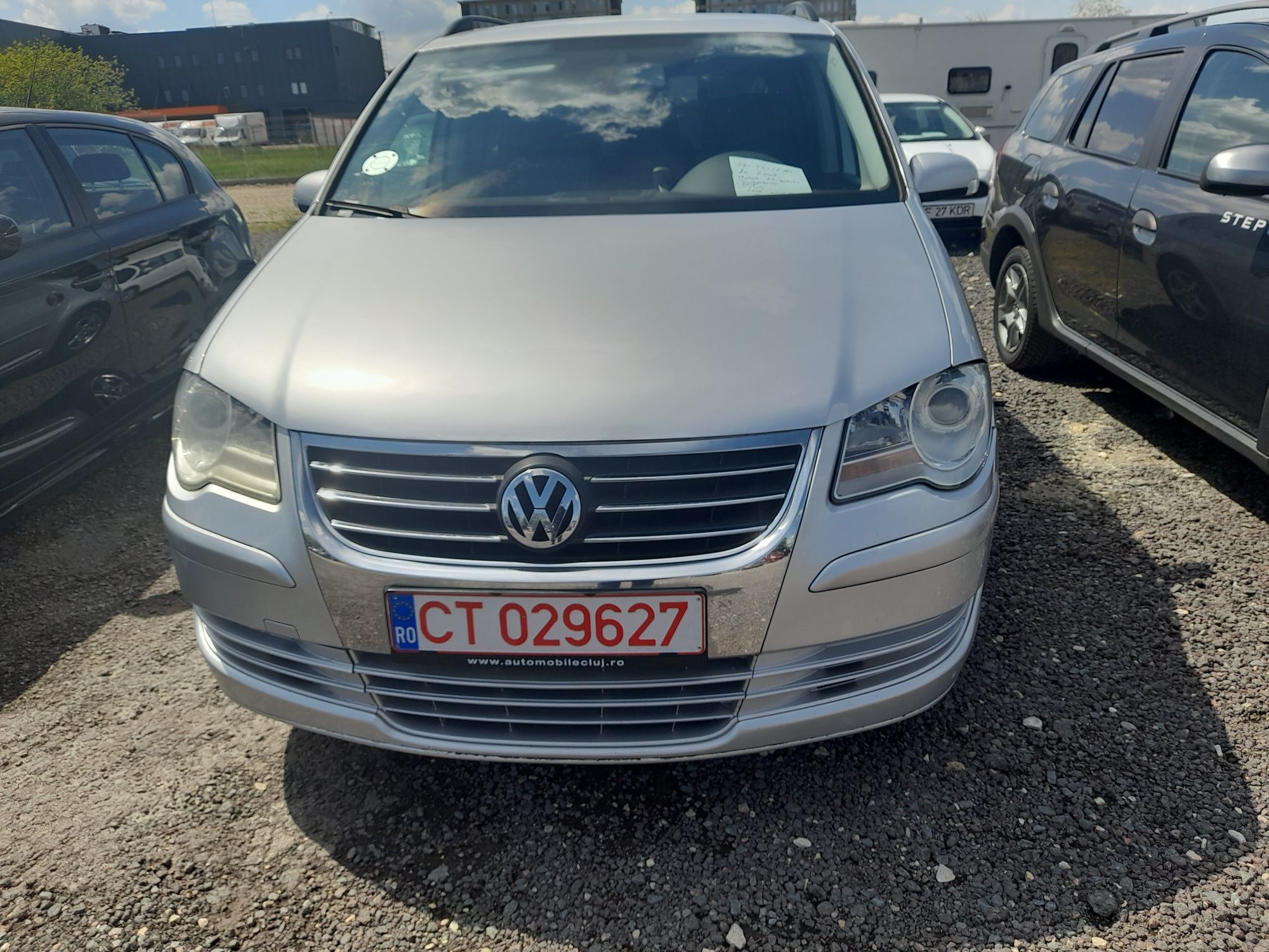 Vw Touran an 2007 motor 1,9 diesel