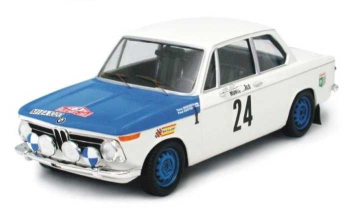 BMW 2002 TI Rallye Monte Carlo 1969 1/18 Solido