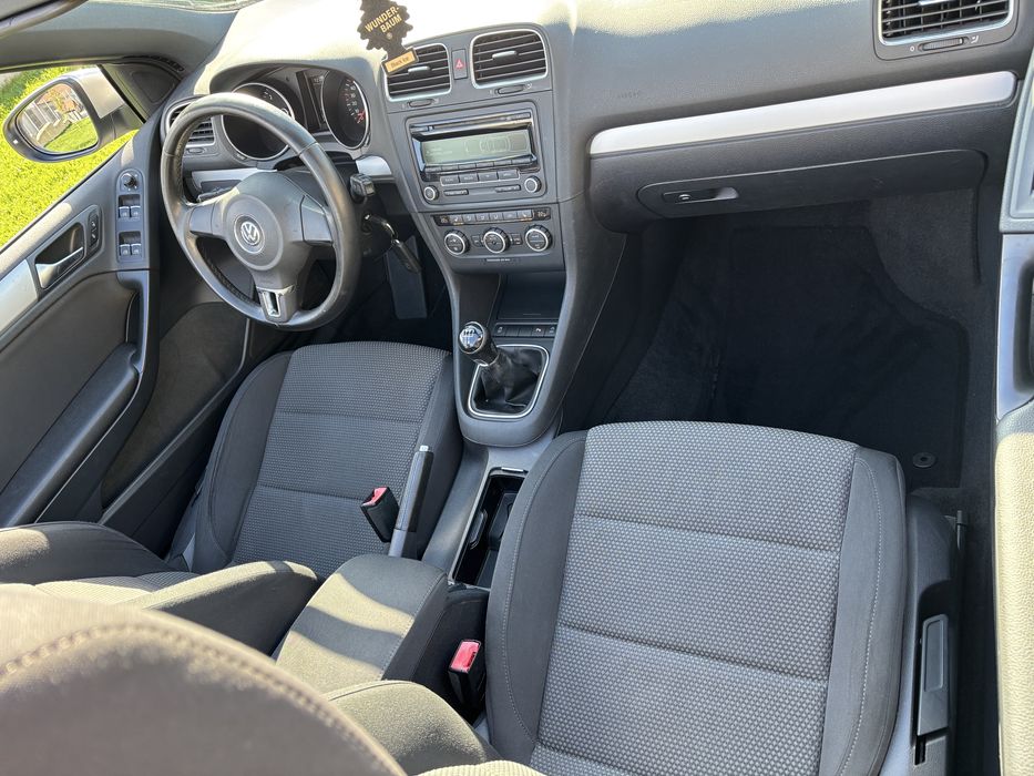 Golf 6 cabrio (DECAPOTABIL) 2013