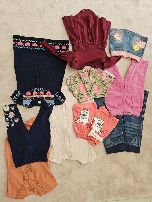 Вещи для девочки 1,5 года