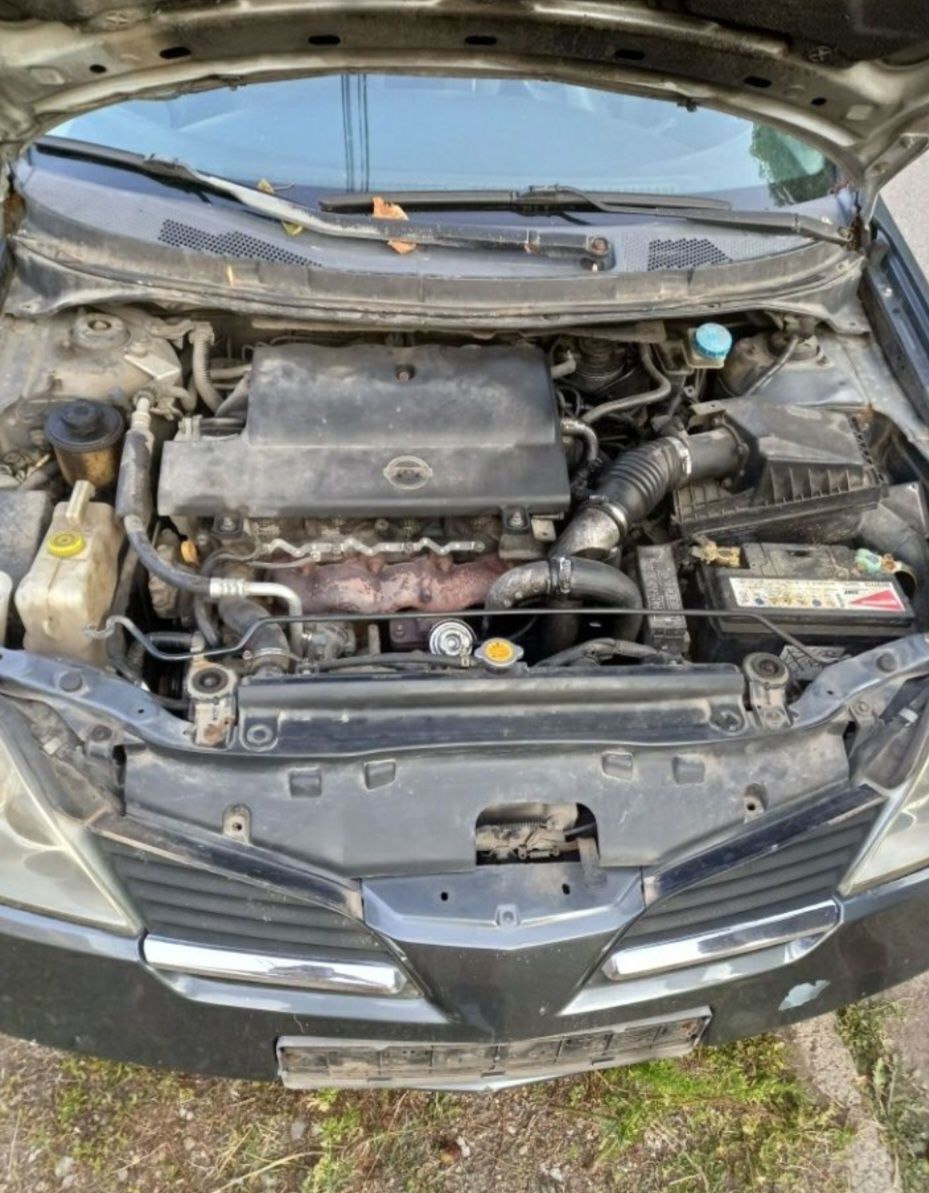 Двигател нисан примера п12 /nissan primera p12 2.2 dti 126k.c