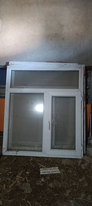 Пластик терезе 5 шт