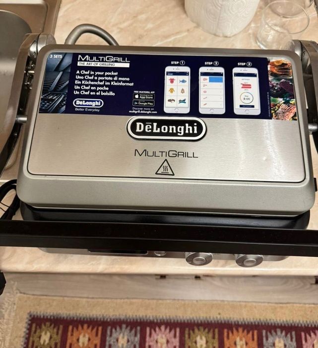 Мульти гриль Delonghi