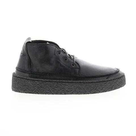Продава чисто нови  боти Fly London Black Oxfords & Lace Ups  Shoes