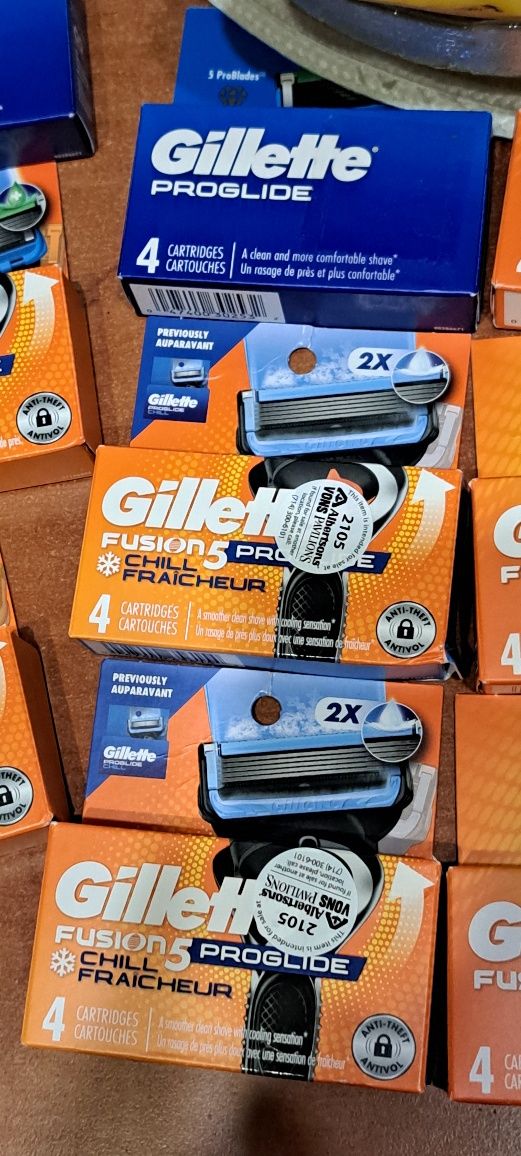 Rezerve Gillette Fusion 5 si ProGlide