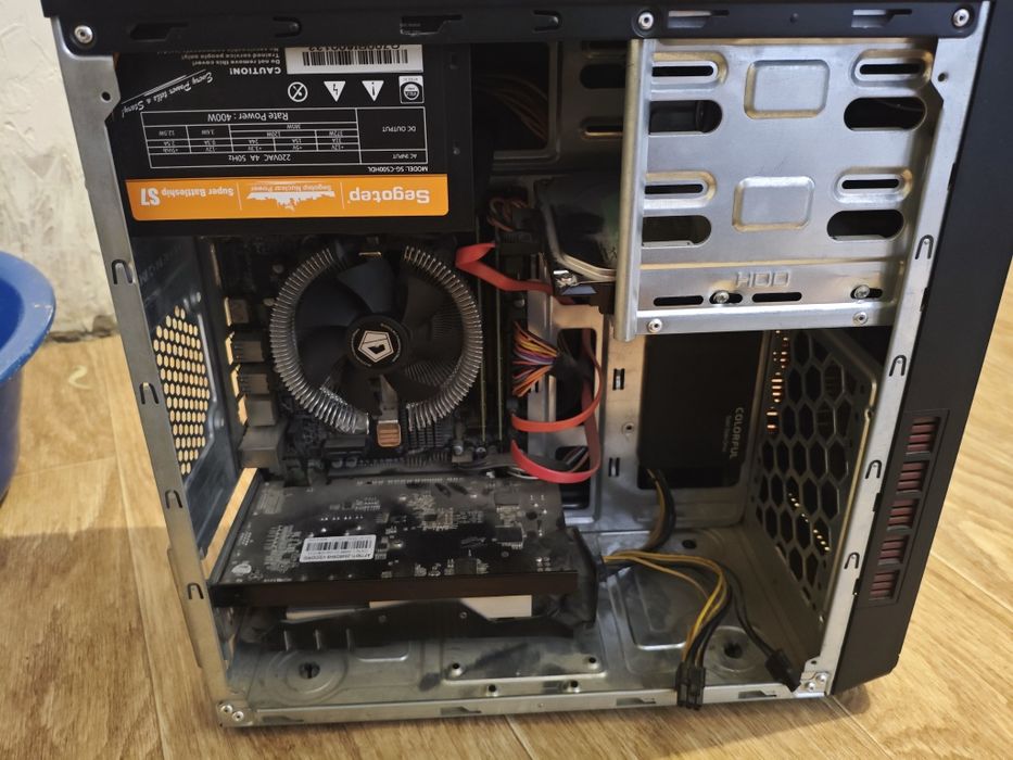 Системный блок..