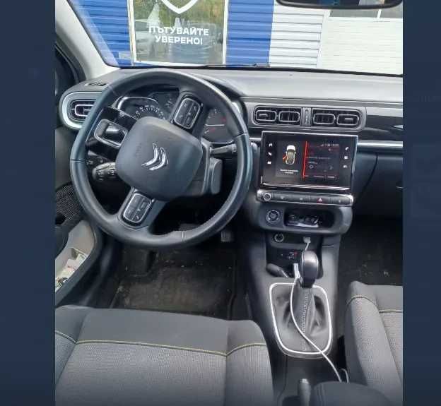 Citroën C3 1.2 PureTech Feel – Автоматик, EURO 6, Отлично Състояние