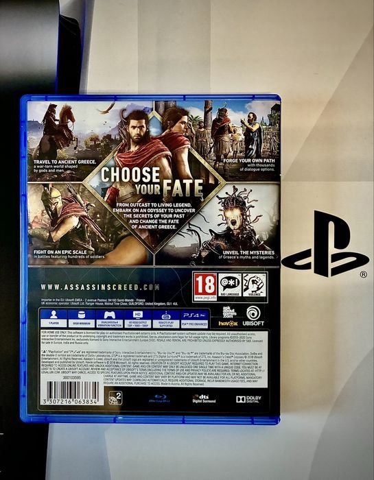 Assassin's Creed Odyssey | Ubisoft PS4 / PS 4 / PS5 / PS 5