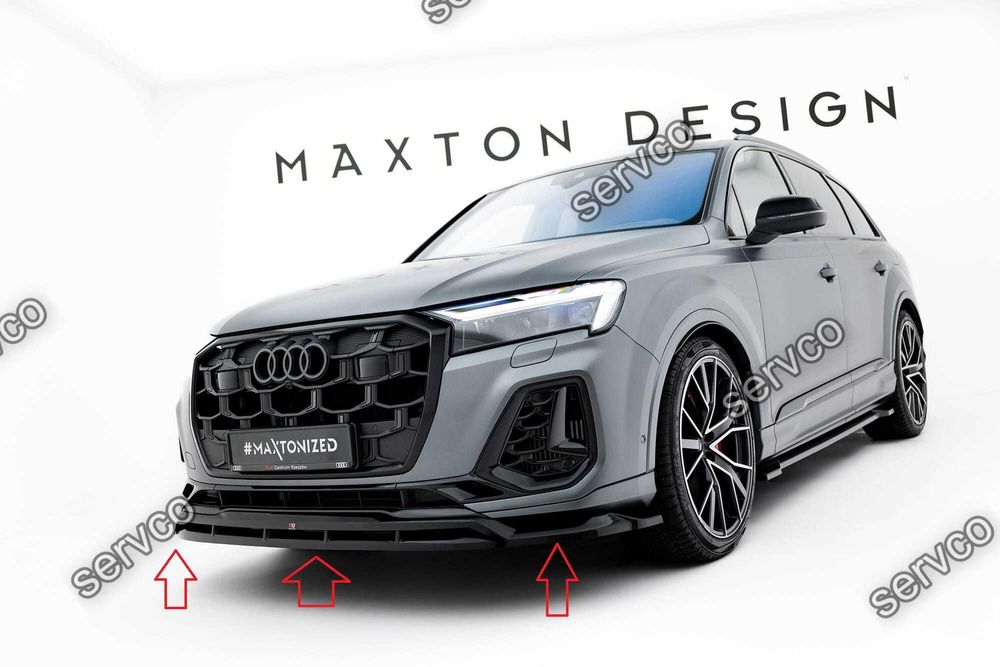 Prelungire bara fata Audi Q7 S-Line Mk2 Facelift 2 2023- v5 - Maxton