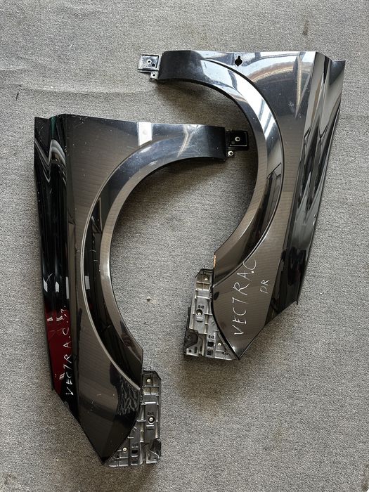 aripi fata stanga dreapta opel vectra c 2005-2008 facelift negre