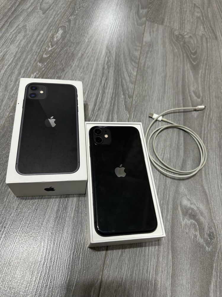 Iphone 11 с коробкой 64gb