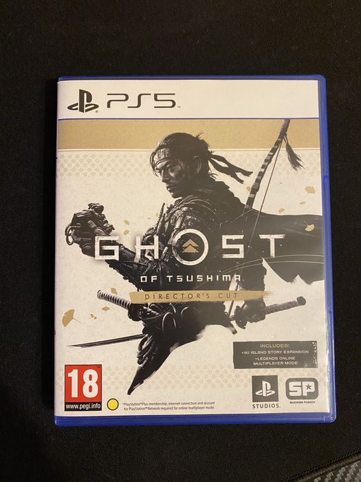Ghost of Tsushima Director’s Cut PS5
