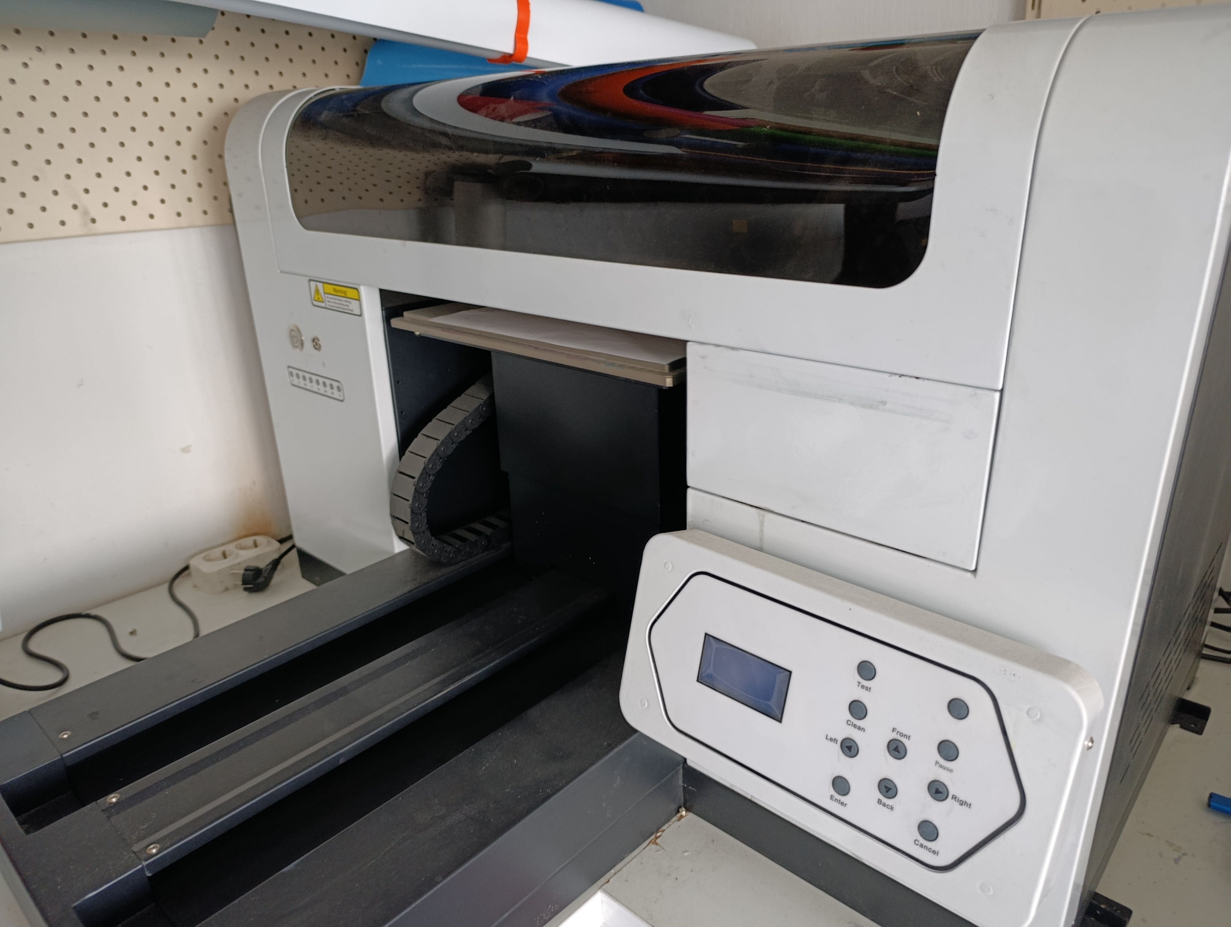 Imprimantă UV DTF LINKO 450mm*350mm + Licență Maintop - Folosit