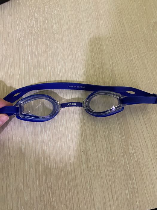 Детские очки для плавания новые