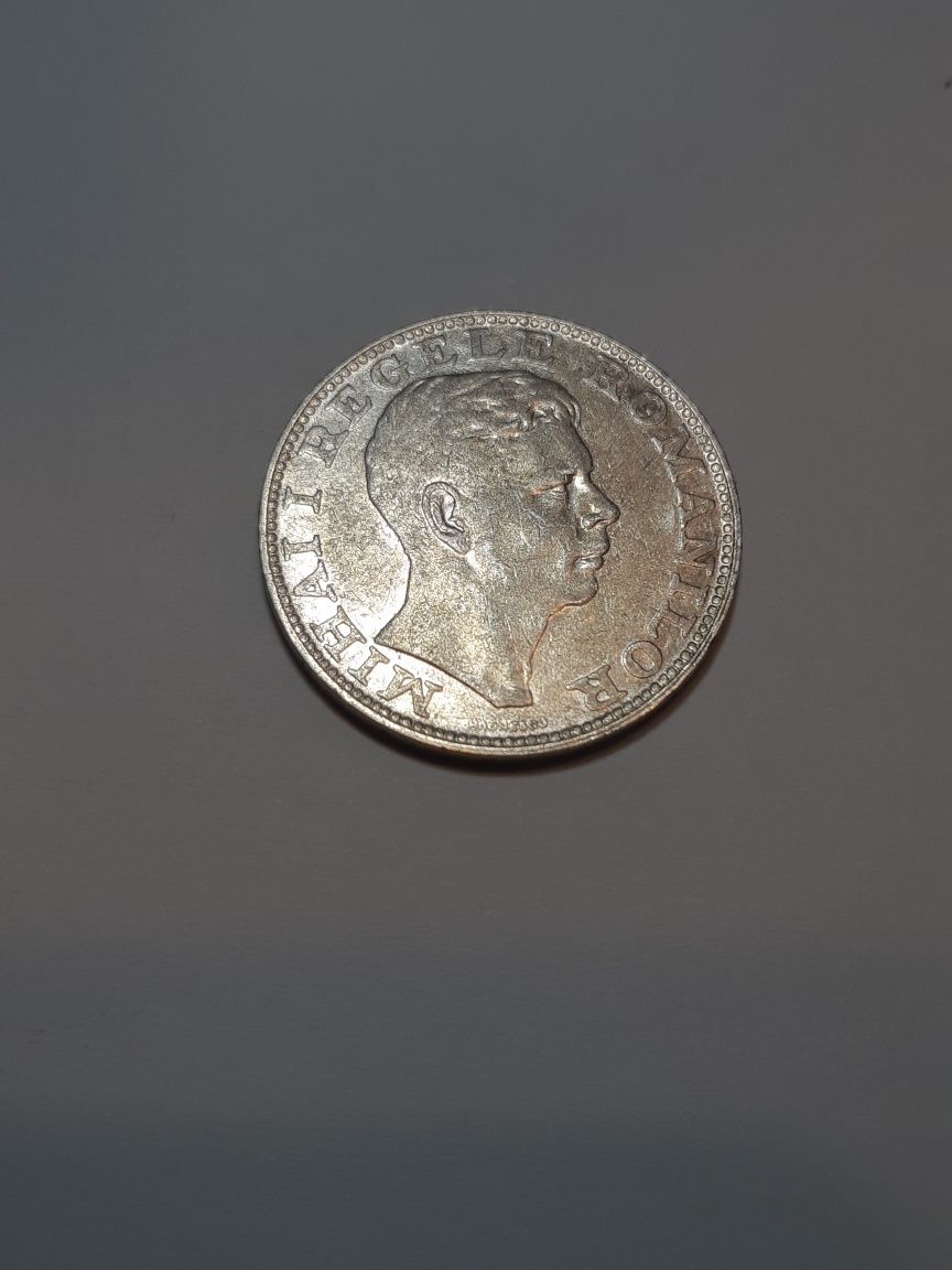Monede din argint de 500 lei din 1944 si 200 lei din 1942