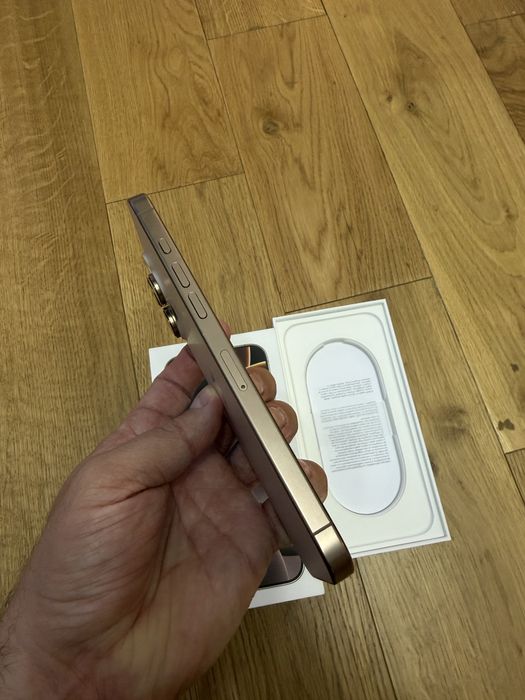 Iphone 16 pro max 512gb desert titanium