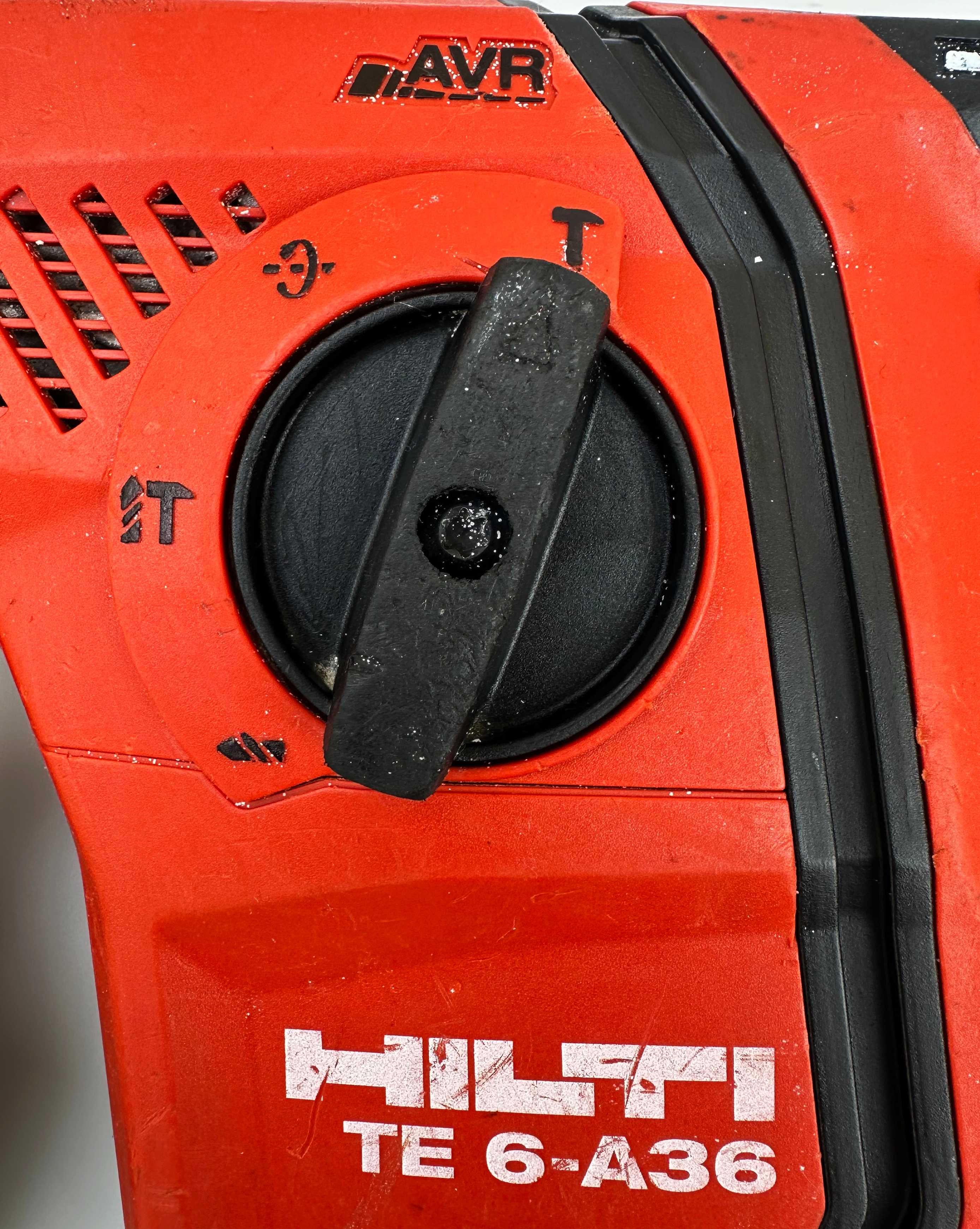 Hilti TE 6-A36 AVR - Мощен акумулаторен перфоратор 36V