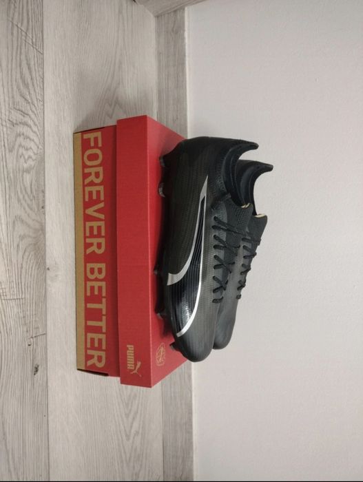 Puma Ultra Ultimate FG/AG Eclipse-Black/Asphalt