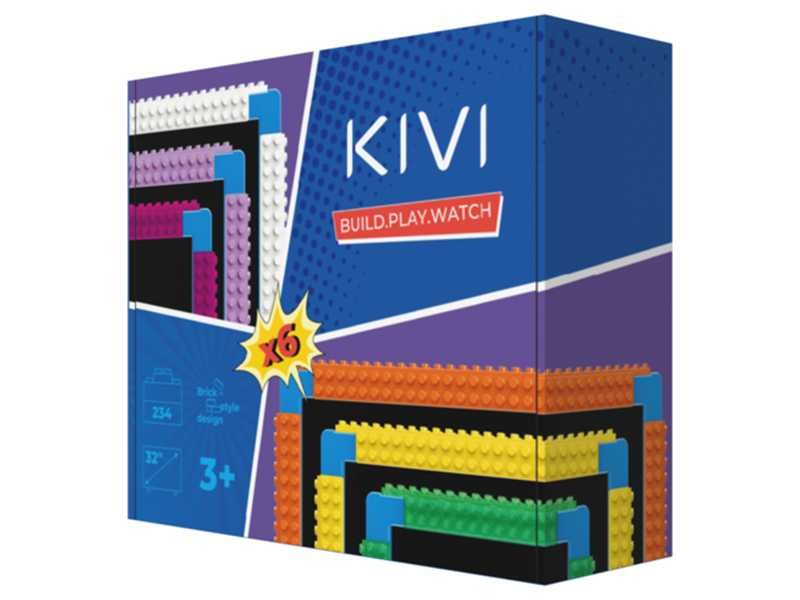 НОВИ! Комплект аксесоари за KIVI KidsTV Цветни рамки