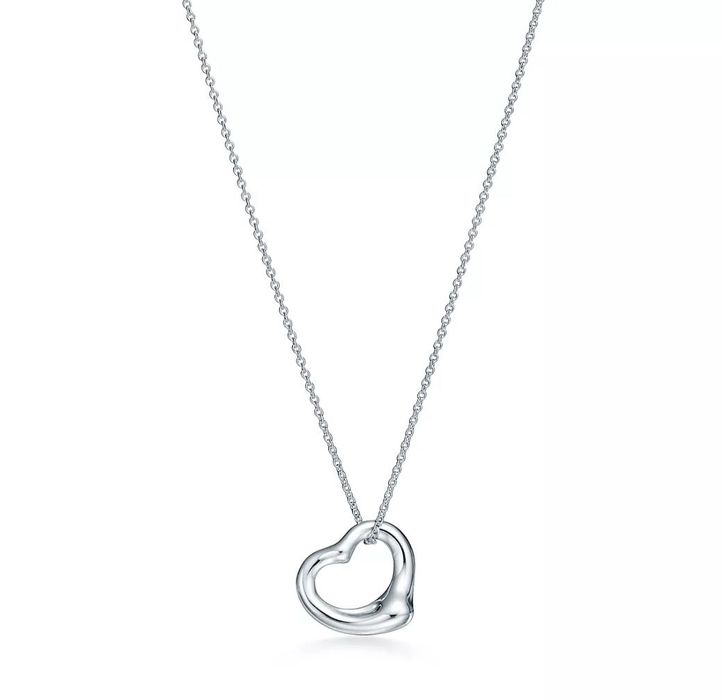 NEW  Подвеска Tiffany & Co Elsa Peretti Open Heart 600204