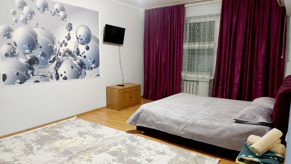 Квартира на Панфилова Макатаева час 2000/ ночь 10000т