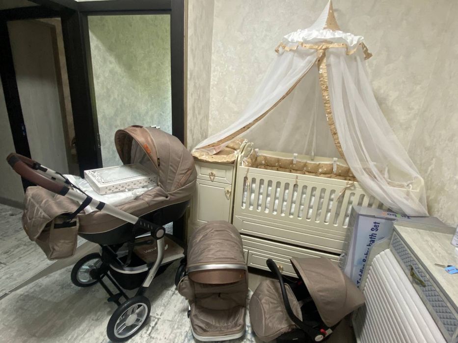 Срочно сотилади! Коляска 3в1 Текнум