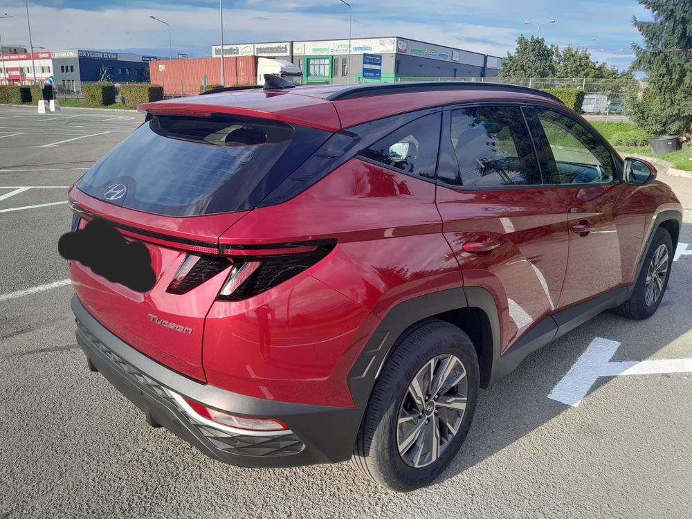 Hyundai Tucson 2021 in garanție