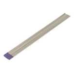 Set 10 electrozi tungsten violet sudura tig 1.6mm hbm machines