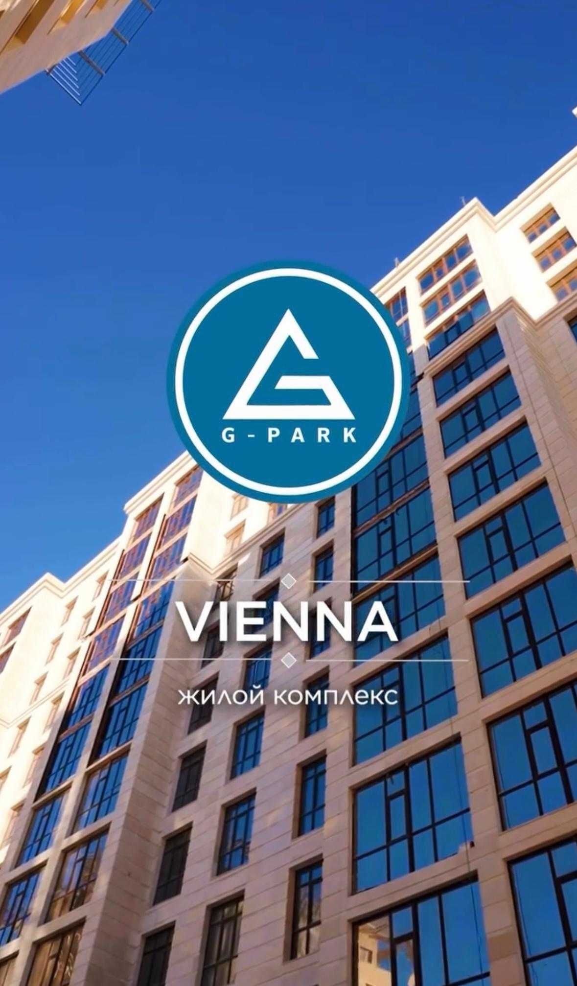 2-комн.кв. ЖК Vienna ул. Жошы хан район Триумфальной арки 67кв.м.