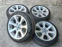 18 Bmw Style 162 8j et34 8.5j et37 Гуми Подарък Е83 Е90 Е91 Ф30 Ф20