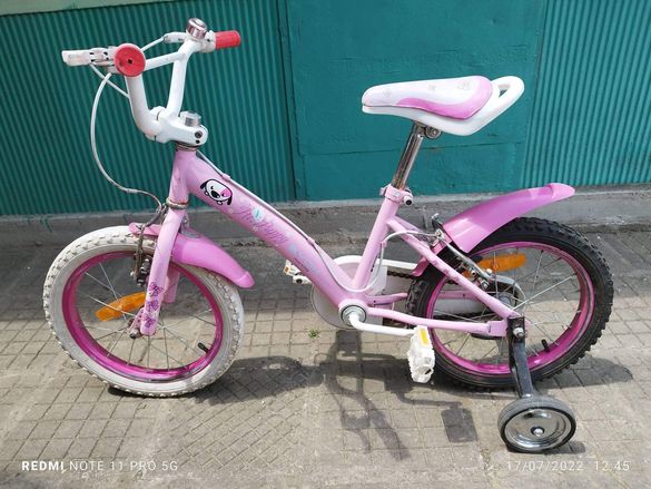 Детско колело за момиче Byox