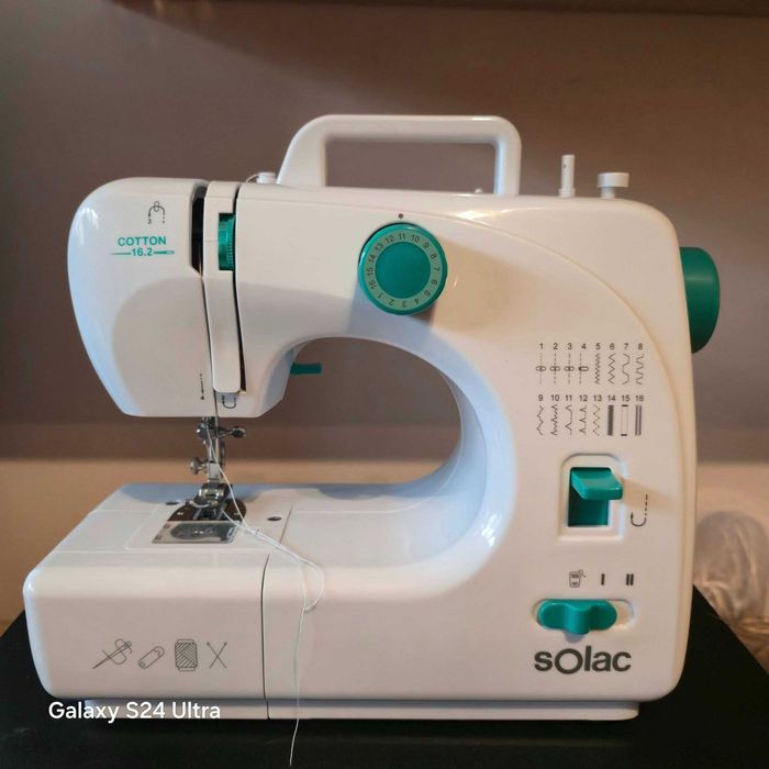 Шевна машина Solac Cotton 16.2