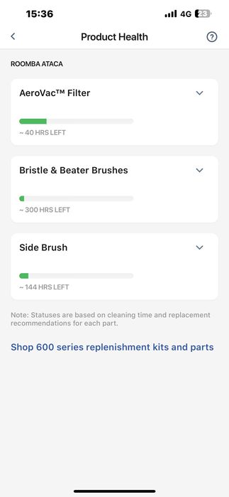 Robot de aspirare iRobot Roomba 696