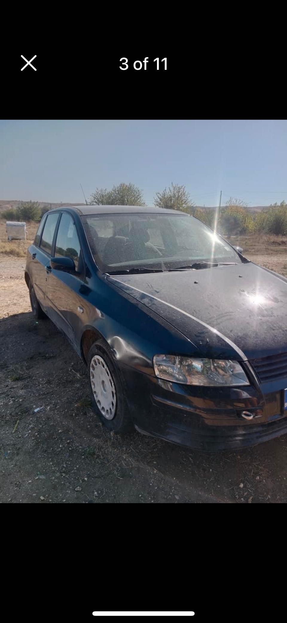 Фиат стило Fiat stilo 1.9 jtd 140 коня 6 скорости на части