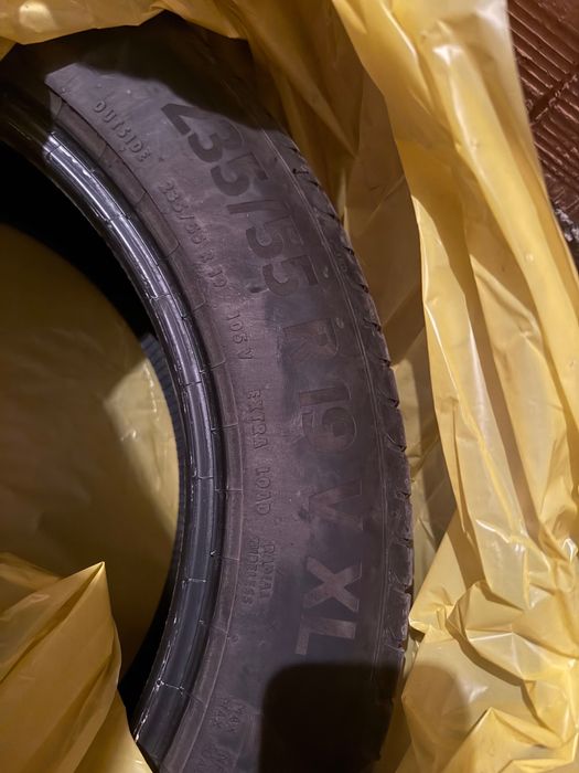 Летни Continental 235/55/19 на един сезон