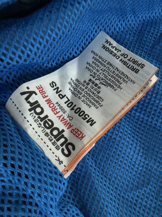 Geaca SUPERDRY cu Gluga Negru Barbati | Marime M