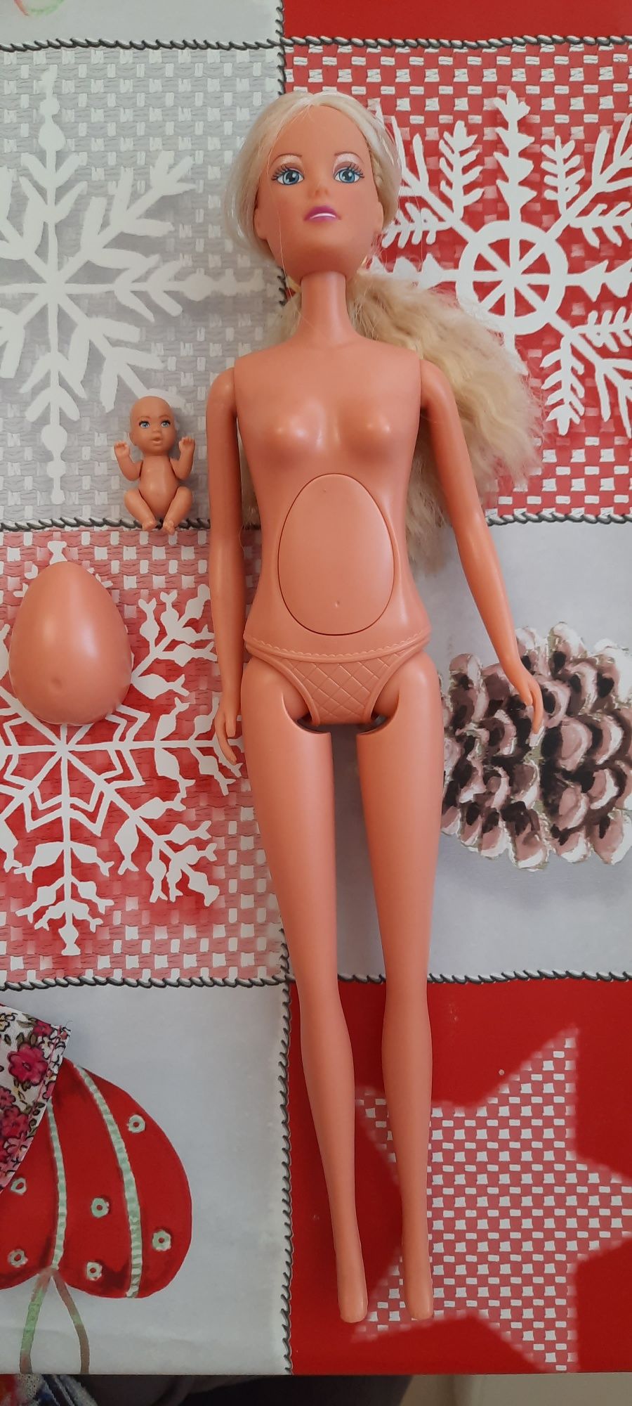 Беременная Барби, оригинал