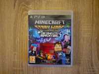 Minecraft Story Mode The Complete Adventure за PlayStation 3 PS3 ПС3