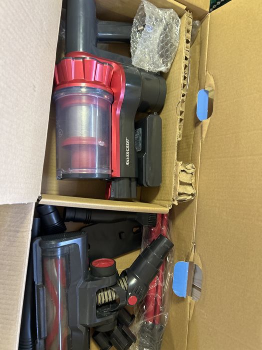 Акумулаторна прахосмукачка Силверкрест