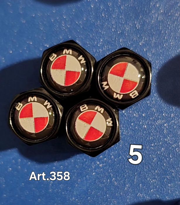 Метални капачки за Вентили  за бмв