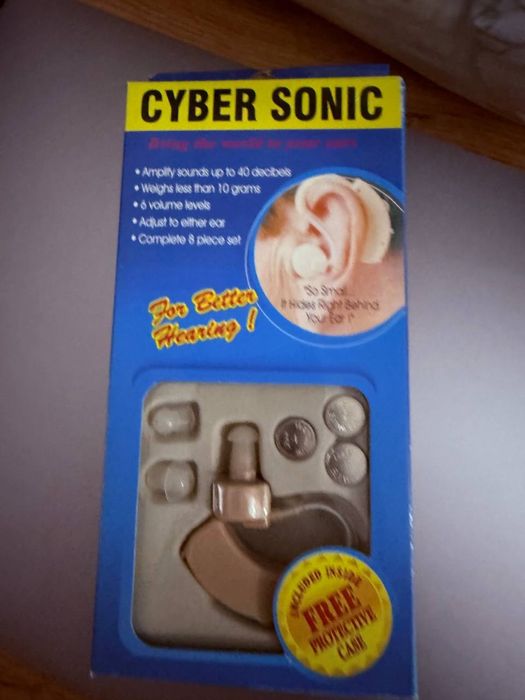 слуховые аппараты , оригинал .