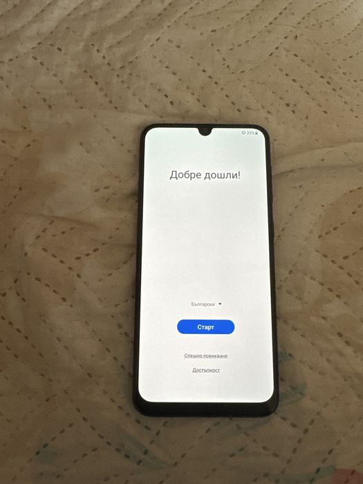 Samsung a50 в добро състояние. Всичко работи. Доста запазен