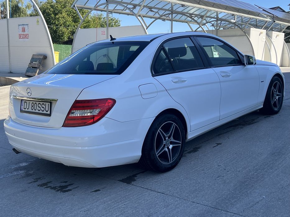 Mercedes C Class 180CDI euro 5 BlueEfficiency