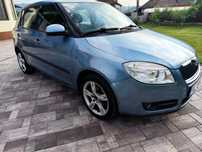 Skoda Fabia 2, an 2009, primul proprietar in RO.