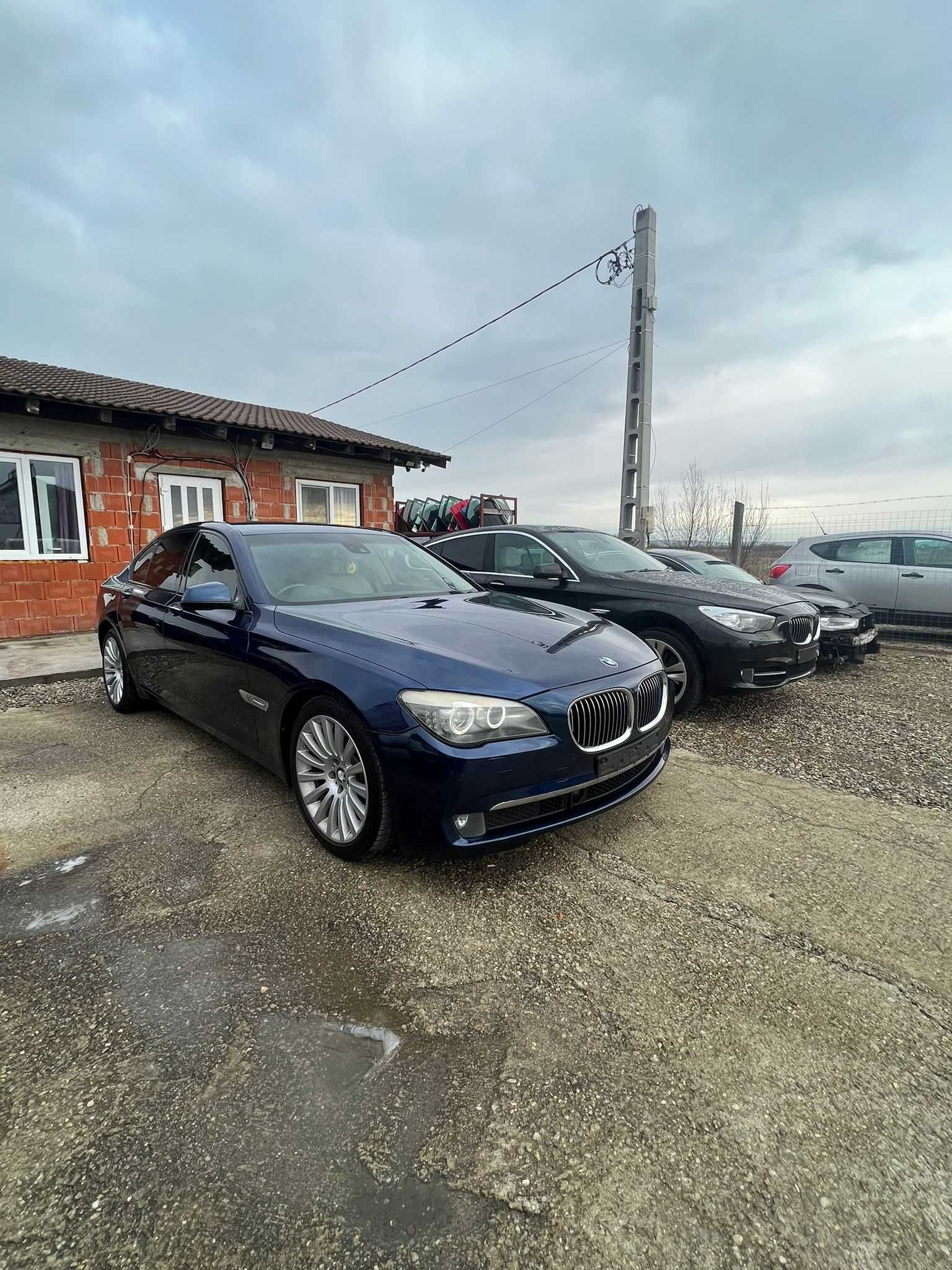 Dezmembrez BMW 730d F01, 245 cp, euro 5,