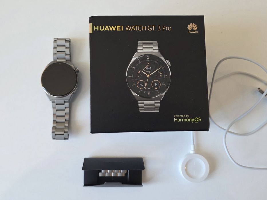 Huawei Watch GT 3 Pro Titanium