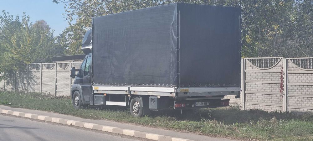 Vand camion de 3.5 T 660.000km, 2014, stare foarte buna