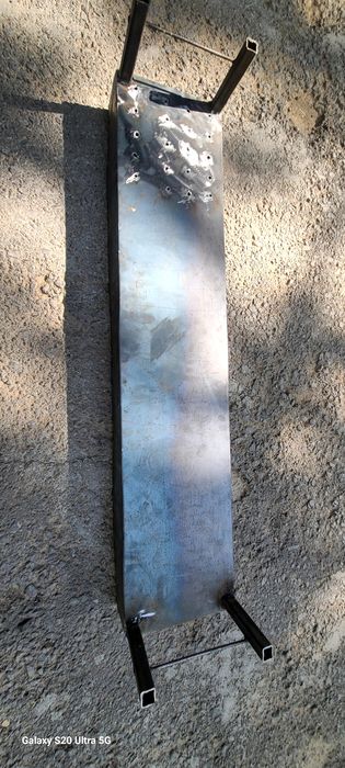 Shashlik qo'ra qalin olovga chidamliy