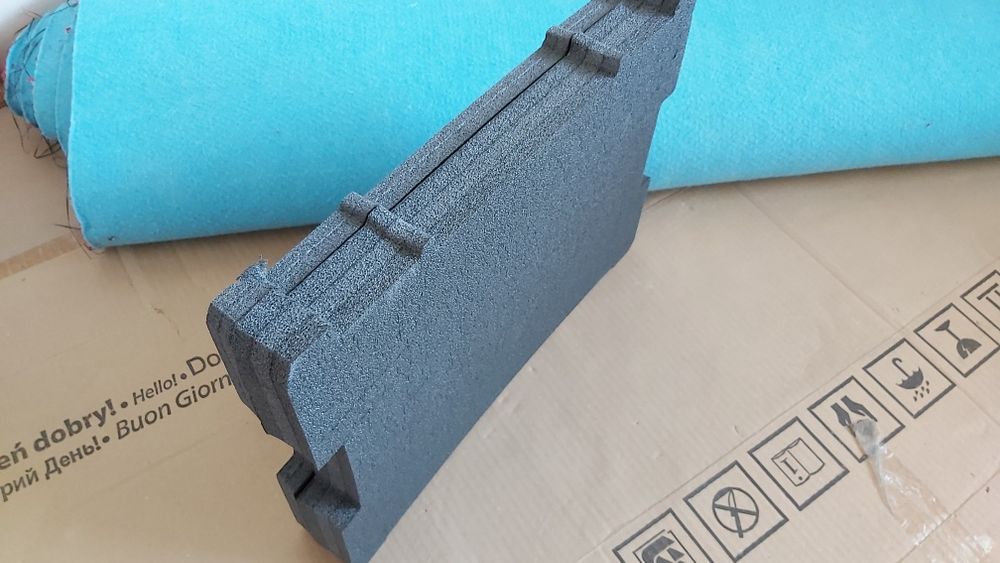 Insertie spuma personalizabila DeWalt Tstak II